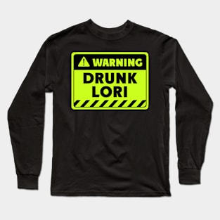 drunk Lori Long Sleeve T-Shirt